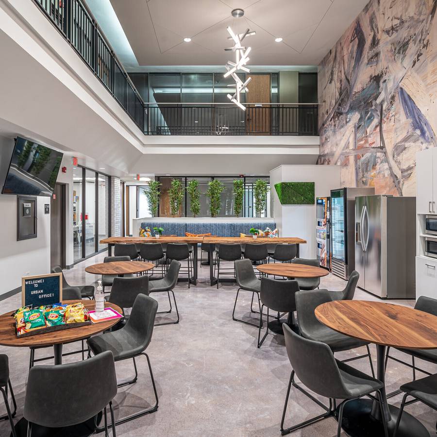 Urban Office - 53 West - coworking space in Houston Texas