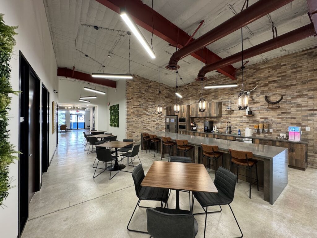 Urban Office - West Heights - coworking space in Houston Texas