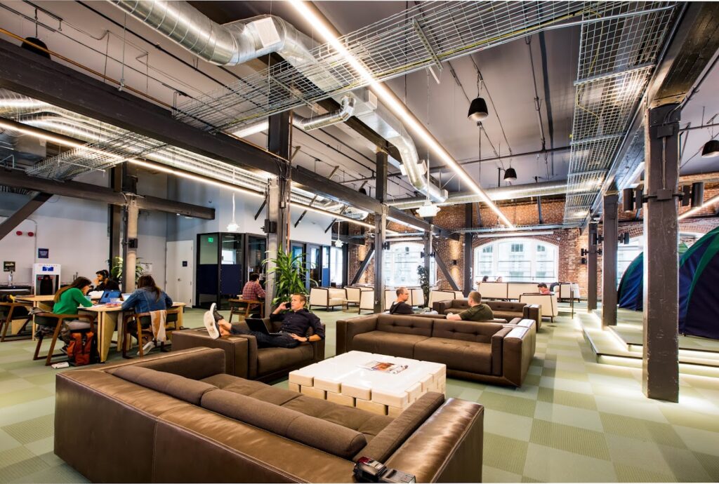 Werqwise - coworking space in San Francisco California Werqwise - coworking space in San Francisco California