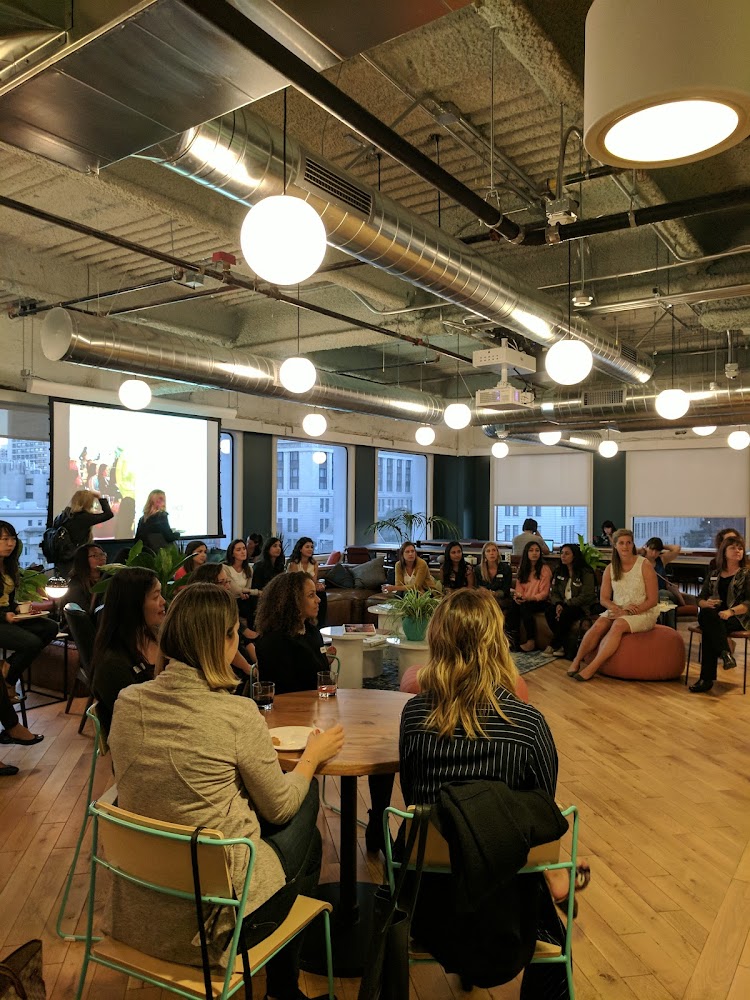 WeWork 600 California St - coworking space in San Francisco California WeWork 600 California St - coworking space in San Francisco California