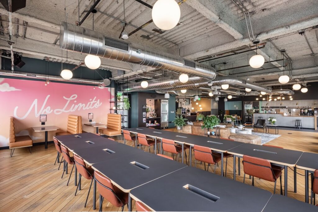 WeWork 650 California St - coworking space in San Francisco California WeWork 650 California St - coworking space in San Francisco California