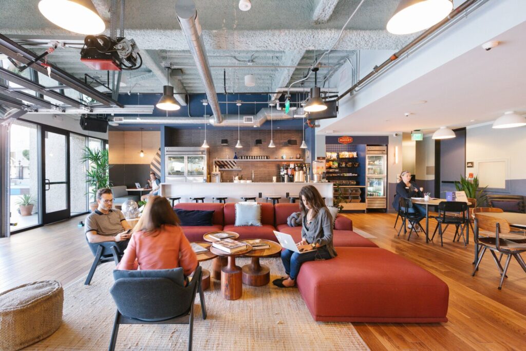 WeWork B Street - coworking space in San Diego California WeWork B Street - coworking space in San Diego California