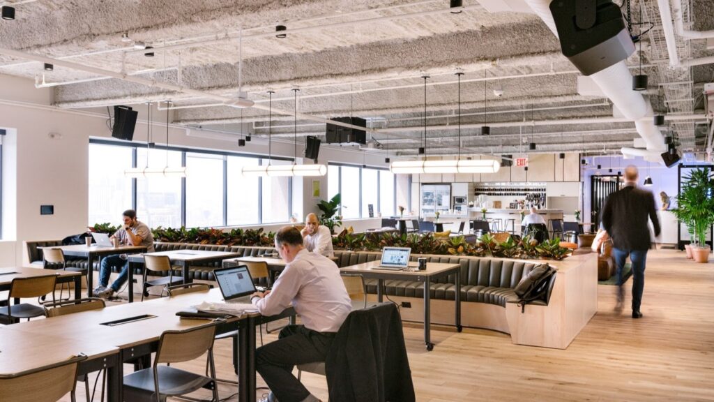WeWork Beacon St - coworking space in Boston Massachusetts
