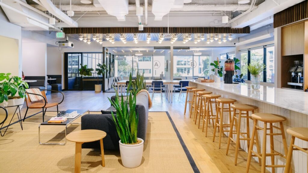WeWork Broadway - coworking space in Santa Monica California WeWork Broadway - coworking space in Santa Monica California