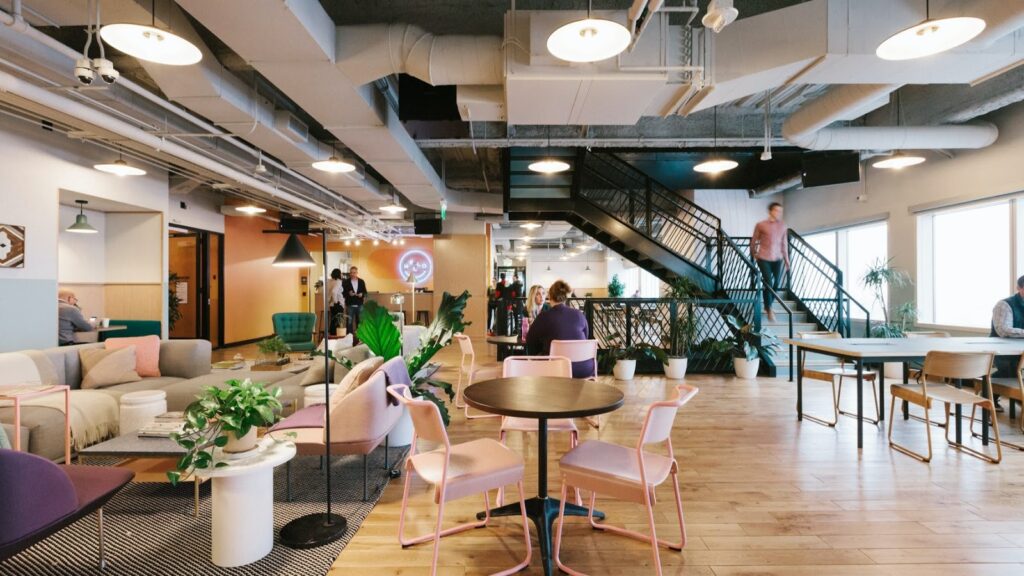 WeWork Central Minneapolis - coworking space in Minneapolis Minnesota