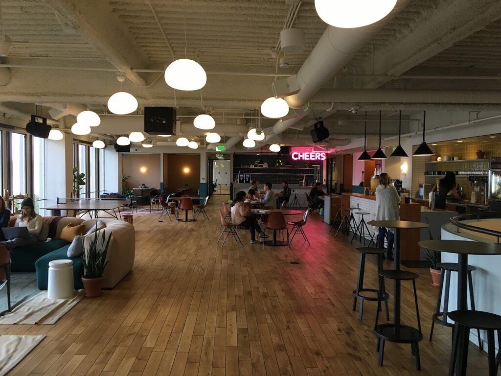 WeWork Embarcadero Ctr - coworking space in San Francisco California WeWork Embarcadero Ctr - coworking space in San Francisco California