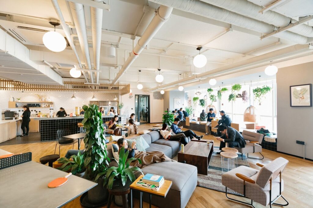 WeWork Lincoln St - coworking space in Boston Massachusetts