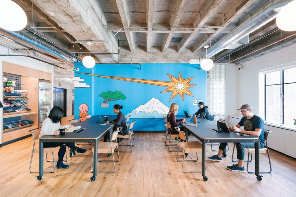 WeWork Salt Lake City - coworking space in Salt Lake City Utah