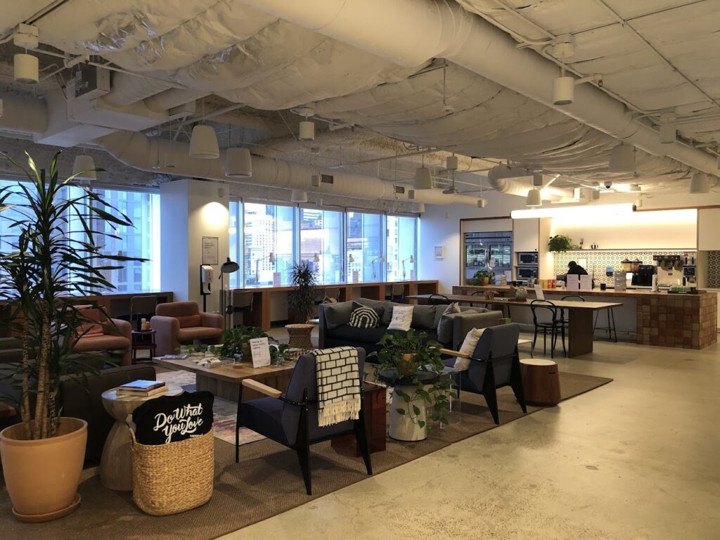 WeWork South Park - coworking space in LA California WeWork South Park - coworking space in LA California