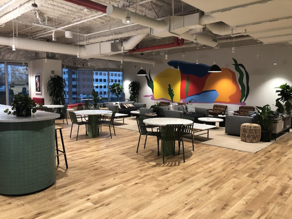 WeWork West San Carlos Street - coworking space in San Jose California WeWork West San Carlos Street - coworking space in San Jose California