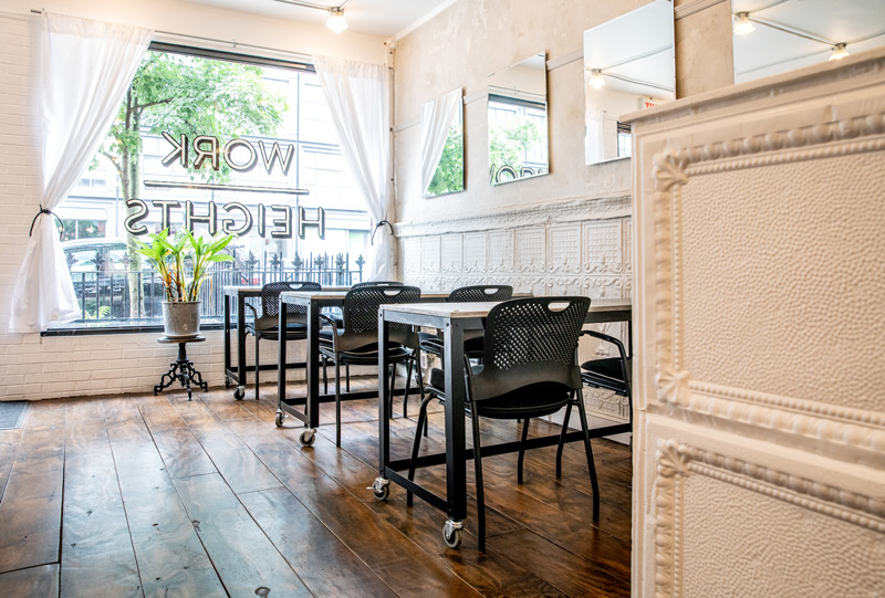 Work Heights Crown Heights - coworking space in Brooklyn New York Work Heights Crown Heights - coworking space in Brooklyn New York