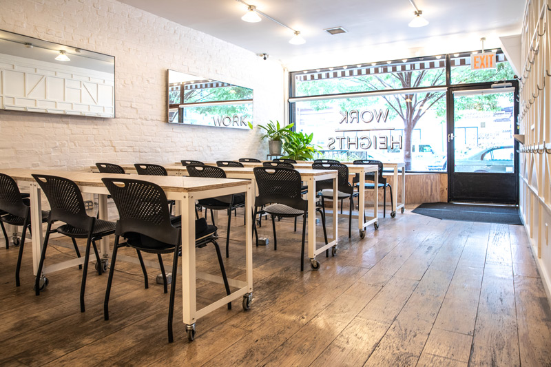 Work Heights Franklin Ave - coworking space in Brooklyn New York Work Heights Franklin Ave - coworking space in Brooklyn New York