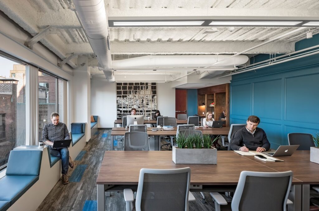 Workbar Back Bay - coworking space in Boston Massachusetts