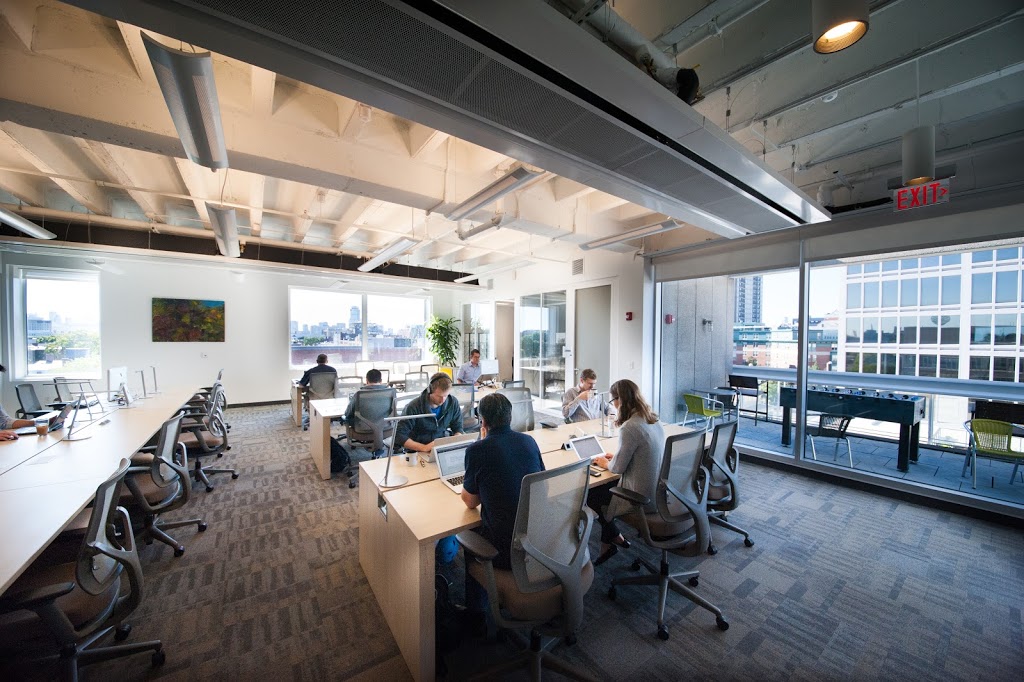 Workbar Boston - coworking space in Boston Massachusetts