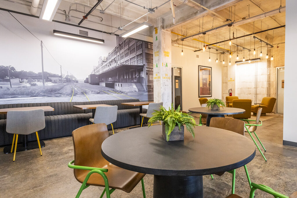 Workhouse at Union Terminal - coworking space in Jacksonville Florida Workhouse at Union Terminal - coworking space in Jacksonville Florida