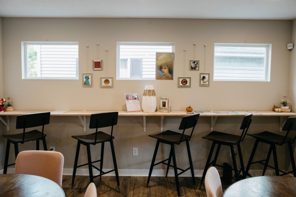 Zora's House - coworking space in Columbus Ohio Zora's House - coworking space in Columbus Ohio